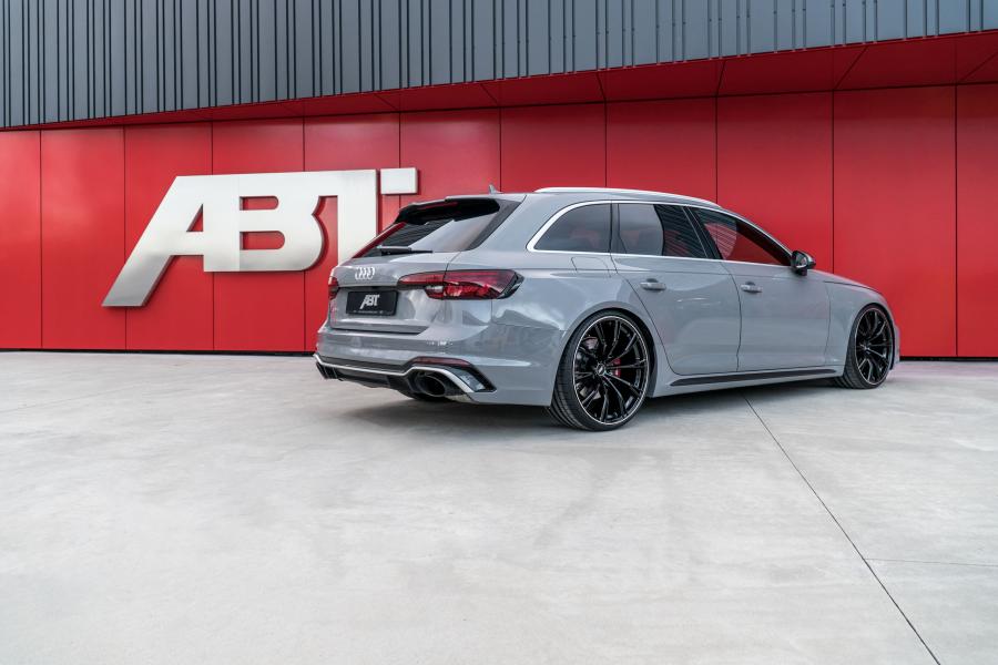  Audi RS4 Avant by ABT (B9) 2018 года  (фото 2 из 8)